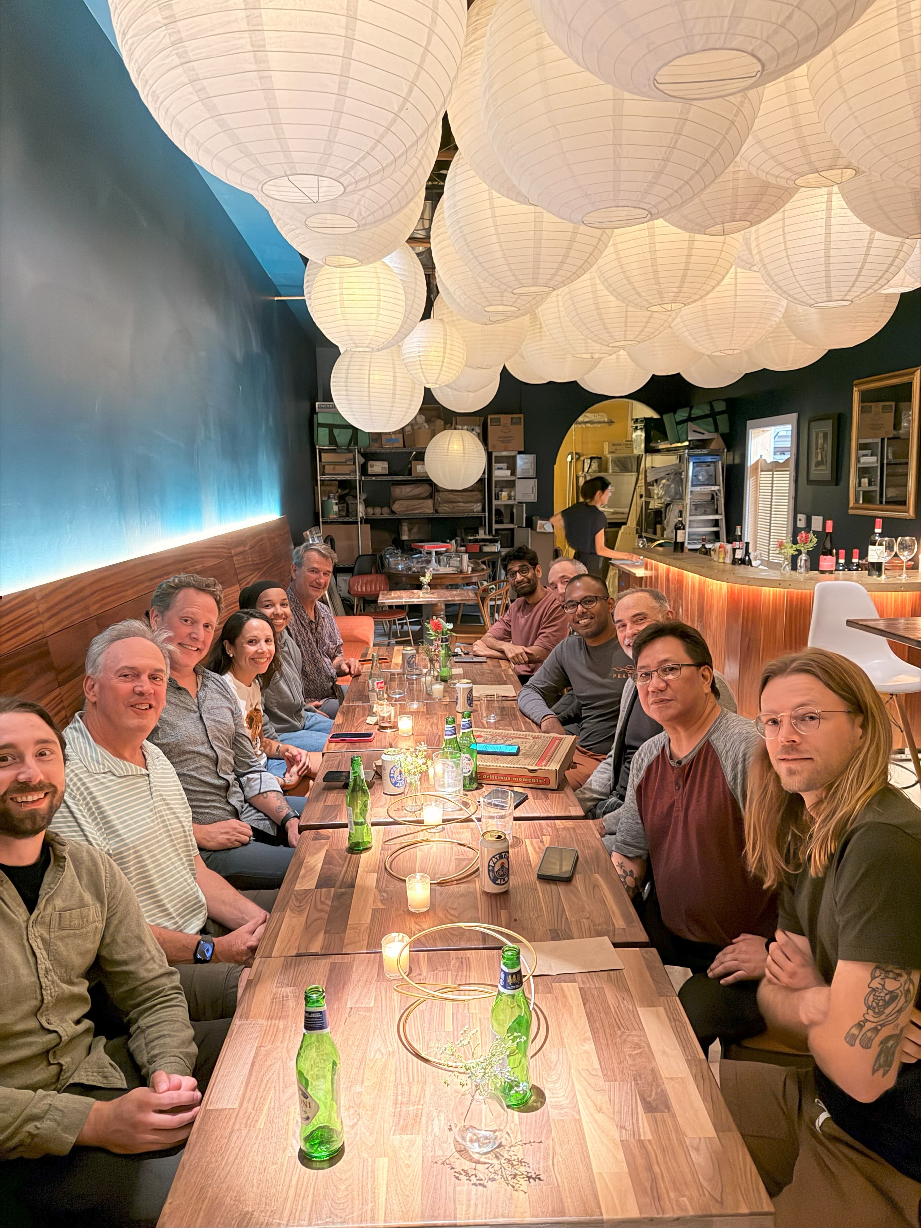 CalMI2 monthly dinner